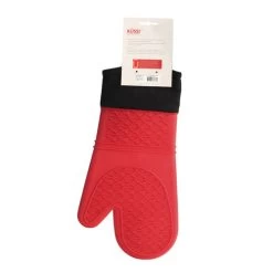Kussi Silicone Oven Mitt Removable Liner Cherry (KUSSMCH-1) -Global Store KUSSMCH 1 Kussi Silicone Oven Mitt Cherry 999970 2 75170.1653667142