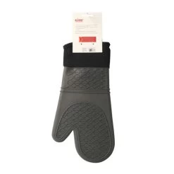Kussi Silicone Oven Mitt Removable Liner Slate (KUSSMSL-1) -Global Store KUSSMSL 1 Kussi Silicone Oven Mitt Slate 999968 2 95344.1653666963