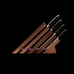 Messermeister Next Level Magnetic Acacia Block With UV Light (LNLB-12AC) 9 Messermeister Next Level Magnetic Acacia Block With UV Light (LNLB-12AC) -Global Store LNLB 12AC Messermeister Next Level Magnetic Acacia Knife Block with UV Light 115518 3 94795.1645825215