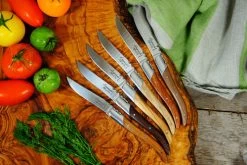 Laguiole Style De Vie Luxury Steak Knife Set Mixed Wood 6Pc (LuxSteakMix) 22 Laguiole Style De Vie Luxury Steak Knife Set Mixed Wood 6Pc (LuxSteakMix) -Global Store LuxSteakMix Laguiole Luxury Steak Knife Set Mixed Wood 6Pc VL21005 10 79513.1631913803