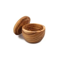 Swissmar Napoli Olive Wood Salt Keeper (OLBX03)