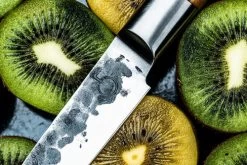 Forged Olive Utility Knife 5" (OliveUni) -Global Store OliveUni Laguiole Forged Olive Wood Utility Knife VL21009 6 89071.1631917453