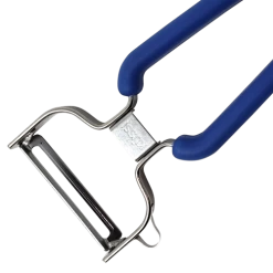 Kussi Y Peeler Soft Fine Edge Blue (P510BL-SFT) -Global Store P510BL SFT Y Peeler Soft Plain Blue 999922 4 44432.1610586121