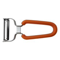 Kussi Y Peeler Soft Julienne Orange (P510OR-SFT) -Global Store P510OR SFT Y Peeler Soft Julienne Orange 999923 1 61363.1610586404