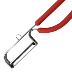 Kussi Peeler Soft Serrated Red (P5SERRD-SFT) -Global Store P5SERRD SFT Peeler Soft Serrated Red 999926 4 06110.1610586698