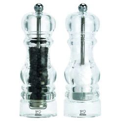 Peugeot Nancy Duo Pepper And Salt Mill Set 7" - Acrylic (2/900818)