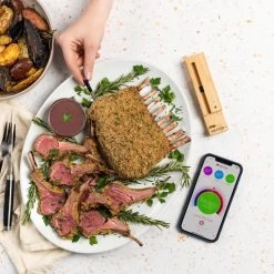 Meater Plus Wireless Smart Meat Thermometer (RT1-MT-MP01) -Global Store RT1 MT MP01 Meater Plus Wireless Smart Meat Thermometer ME22002 7 78567.1654023829