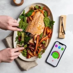 Meater Plus Wireless Smart Meat Thermometer (RT1-MT-MP01) -Global Store RT1 MT MP01 Meater Plus Wireless Smart Meat Thermometer ME22002 8 65539.1654023826