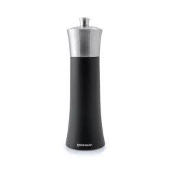 Swissmar Torre Matte Black 8" Pepper Mill (SMP2001SS)