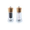 Swissmar Torre Salt And Pepper Mill Set Acrylic With Olive Wood 6" (SM-1502OL) -Global Store SMS1502OL Swissmar Torre Set Acrylic Olive Wood 1 16734.1614297083