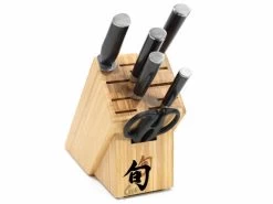 Shun Classic 7pc Knife Block Set - HOK Exclusive (DMS0700) -Global Store Shun Classic 7pc Set Exclusive DMS0700 55696.1512067587