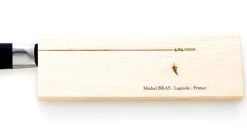Michel Bras #7 Steak Knife 4" (BK0007) -Global Store Shun Michael Bras Detail 5 97359.1616020823