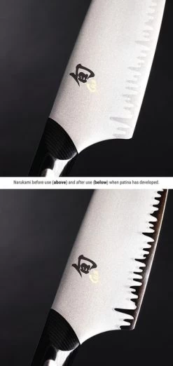 Shun Narukami Paring Knife 3.5" (VSC0700) -Global Store Shun Narukami Patina 62612.1680812159