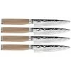 Shun Premier Blonde 4Pc Steak Set (TDMS0400W) 2 Shun Premier Blonde 4Pc Steak Set (TDMS0400W) -Global Store TDMS0400W shun premier blonde steak knife set 875379 1 74403.1687985490