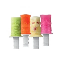 Tovolo Tiki Pop Molds 4Pc (TV-81-12073)