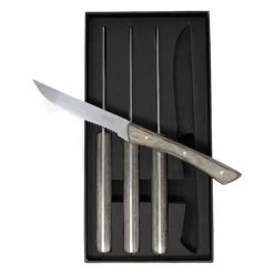 Savoir Provence Light Steak Knife Set 4Pc (TX064-4PL) -Global Store TX064 4PL Savoir Provence Light Steak Knife Set 4Pc 737004 3 87172.1661886240