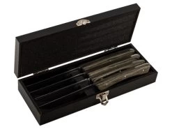 Savoir Provence 4pc Steak Knife Set Serrated (TX064P)