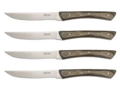 Savoir Provence 4pc Steak Knife Set Serrated (TX064P) -Global Store TX064P Savoir Provence Steak Set 737001 4 04969.1576108622