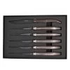 Savoir Laguiole Steak Knife Set 6Pc ( TX101W-6PL ) -Global Store TX101W 6PL Savoir Laguiole Steak Knife Set 6 737003 1 04034.1661885036