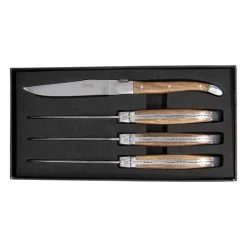 Global Store 16 Savoir Marseille Steak Knife Set 4Pc (TX4523A-4PL)
