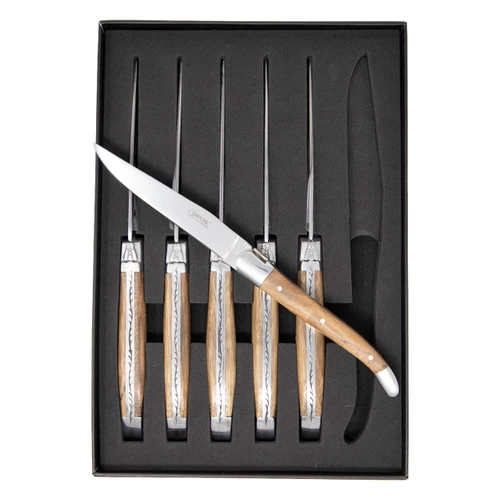 Savoir Marseille Steak Knife Set 6Pc (TX4523A-6PL) 5 Savoir Marseille Steak Knife Set 6Pc (TX4523A-6PL) - Image 3