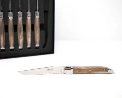 Savoir Marseille Steak Knife Set 6Pc (TX4523A-6PL) 9 Savoir Marseille Steak Knife Set 6Pc (TX4523A-6PL) -Global Store TX4523A 6PL Savoir Marseille Steak Knife Set 6Pc 737007 4 09259.1661887494