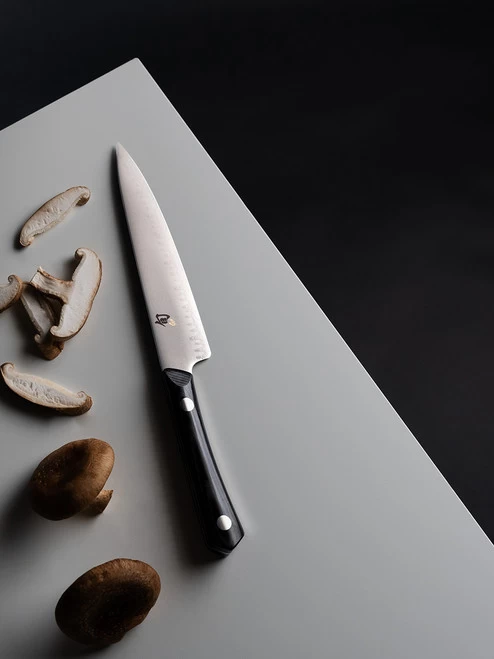 Shun Narukami Utility Knife 6" (VSC0701) 4 Shun Narukami Utility Knife 6" (VSC0701) - Image 2