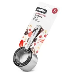 Zyliss Stainless Steel Measuring Cups (ZE970056) -Global Store ZE970056 Zyliss Stainless Steel Measuring Cups SM200047 4 23863.1662594764