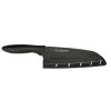 Kai PK2 6.5" Hollow Ground Santoku With Sheath Black (AB5085) -Global Store ab5085 Kai PK2 Santoku Black 875374 1 10605.1612563131