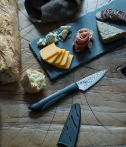 Kai Luna 3.5" Paring Knife With Sheath And Soft-grip Handle (AB7068) -Global Store ab7068 Kai Luna Paring Knife 875363 2 14133.1612556817