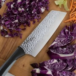 Kai Luna 6.5" Asian Utility Knife With Sheath And Soft-grip Handle (AB7077) -Global Store ab7077 Kai Luna Asian Utility Knife 875367 2 36385.1612559653