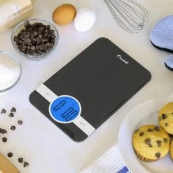 Escali Ciro Digital Scale Black (C115B) -Global Store c115b Escali Ciro Digital Scale black 673007 3 68032.1629743576
