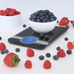 Escali Ciro Digital Scale Black (C115B) -Global Store c115b Escali Ciro Digital Scale black 673007 4 13550.1629743581