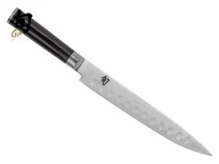 Shun Classic Carving 9" Hollow Ground Edge Knife (DM0720) -Global Store dm0720 Shun Classic 9in Carving 873642 00213.1518203965
