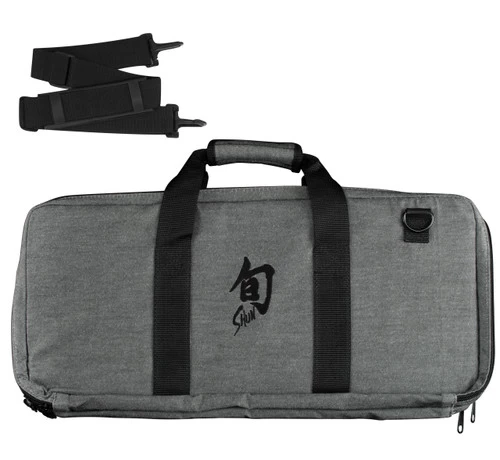 Shun 20-Slot Knife Case Grey (DM0886) 3 Shun 20-Slot Knife Case Grey (DM0886)