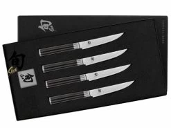 Shun Classic Steak Knife 4 Piece Set (DMS400) -Global Store dms400 Shun Classic 4pc Steak Set 873650 1 80918.1512066797