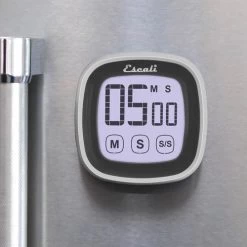 Escali Touch Screen Digital Timer Black (DR3-B) -Global Store dr3 b Escali Touch Screen Digital Timer Black 673002 3 76709.1629746367