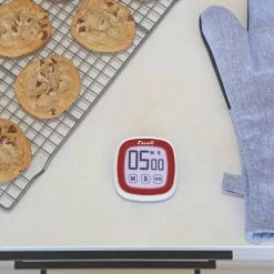 Escali Touch Screen Digital Timer Red (DR3-R) -Global Store dr3 r Escali Touch Screen Digital Timer Red 673003 5 49377.1629746849