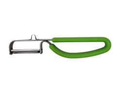 Kussi Peeler Soft Straight Edge Green (P5STDGR-SFT) -Global Store green peeler 53212.1611178066