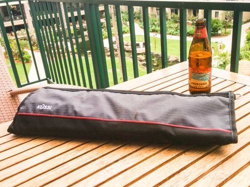 Kussi Knife Roll 8 Slot (Grey/Black) (99-610SGB) 5 Kussi Knife Roll 8 Slot (Grey/Black) (99-610SGB) - Image 4