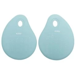 Silicone Bowl Scraper Ice Blue (BWSCR-LB)