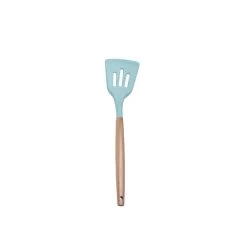 Kussi Silicone Slotted Turner Ice Blue (SLSTTN-IB)