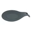 Kussi Silicone Spoon Rest Slate (SLSPRS-SL) -Global Store silicone spoon rest 1 77038.1607725115