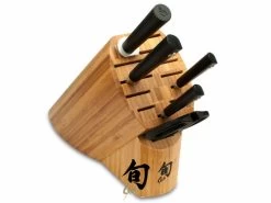 Shun Sora 6pc Knife Block Set (VBS0600) -Global Store vbs0600 Shun Sora 6pc Block Set 874066 46664.1512068930